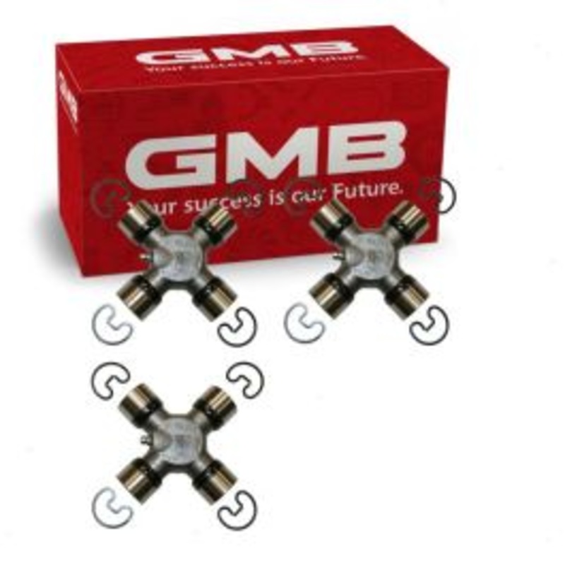 3 pc GMB Rear Shaft All Universal Joints for 1975 GMC C15 Suburban