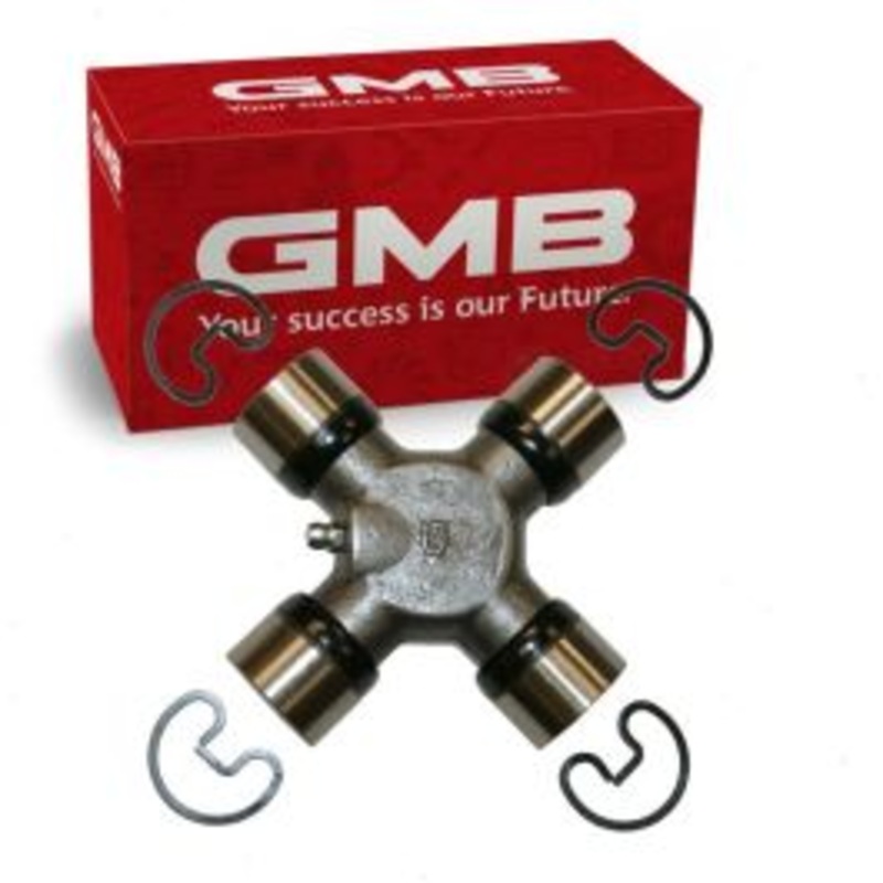 GMB Rear Shaft Center Universal Joint for 1991 Chevrolet R1500 Suburban