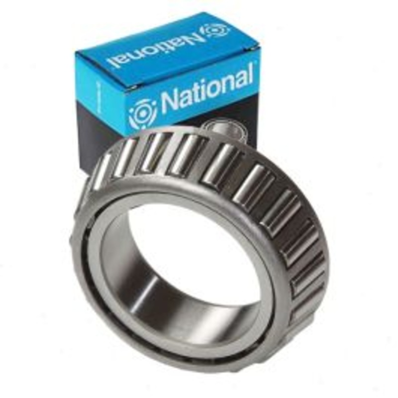 National Rear Left Axle Differential Bearing for 1957-1959 GMC PM150