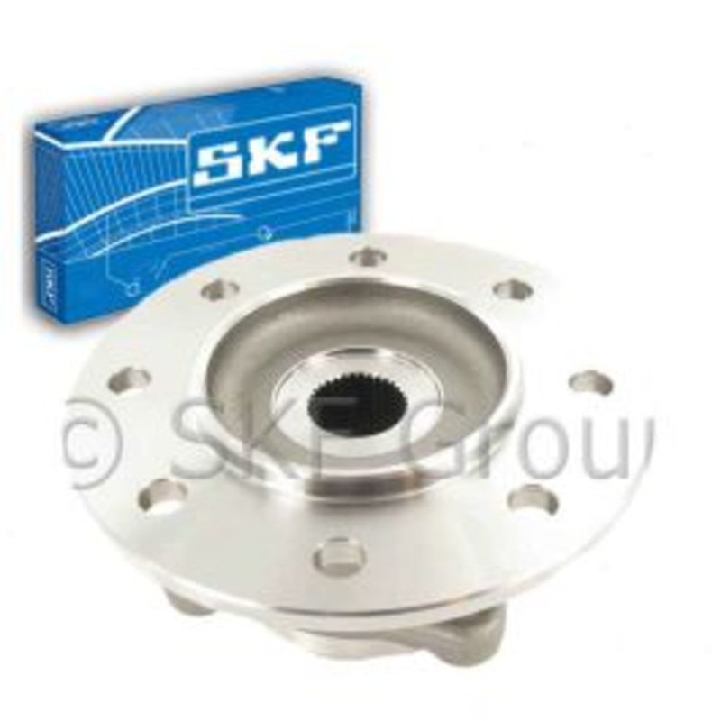 SKF Front Axle Bearing and Hub Assembly for 1995-1999 Chevrolet Tahoe 6.5L V8