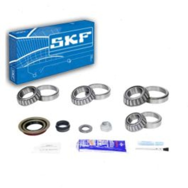 SKF Rear Axle Differential Bearing and Seal Kit for 1974 Dodge D200 Pickup