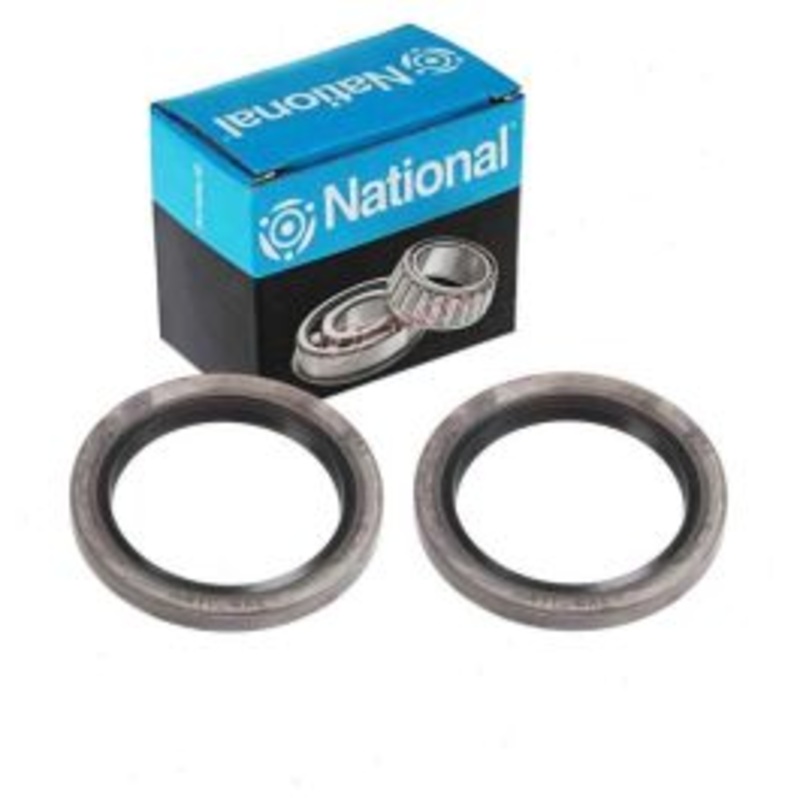 2 pc National Front Inner Wheel Seals for 1967-1972 Dodge Charger