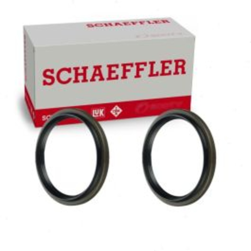 2 pc Schaeffler Front Wheel Seals for 1980-2003 Ford F-350