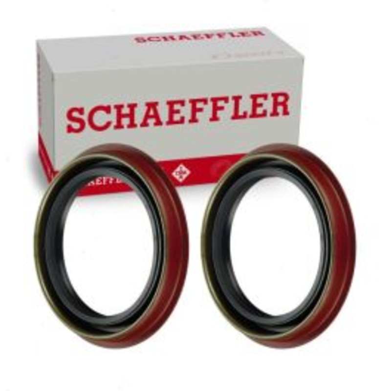 2 pc Schaeffler Rear Wheel Seals for 1974-1979 Ford F-250