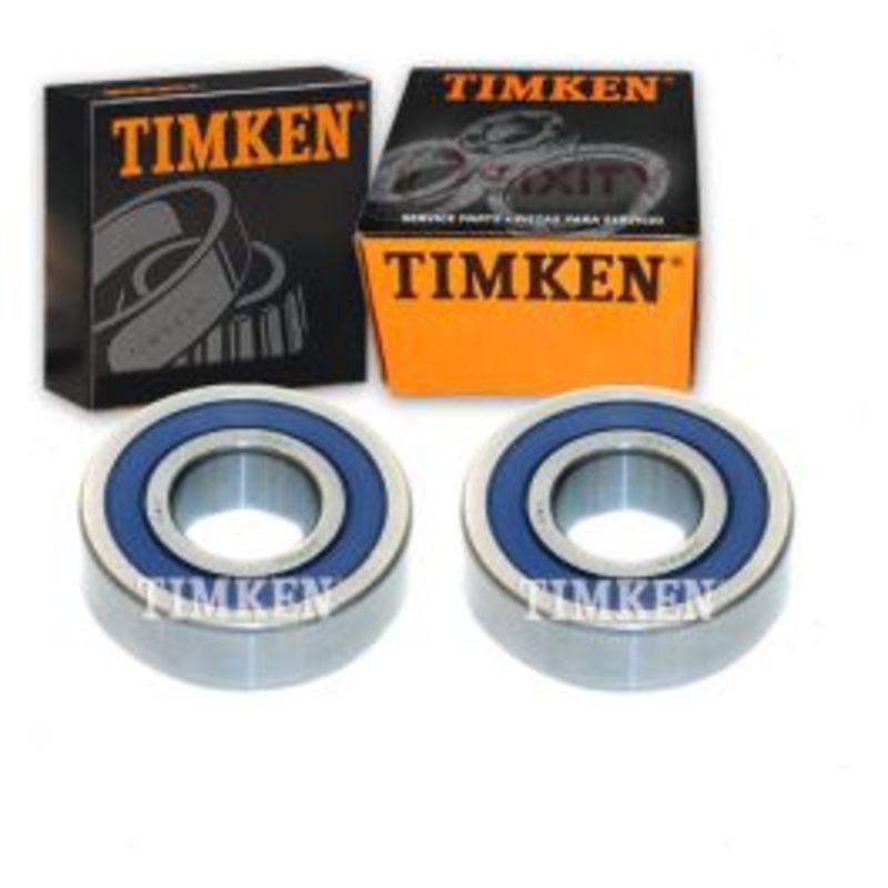 2 pc Timken 102CC Clutch Pilot Bearings
