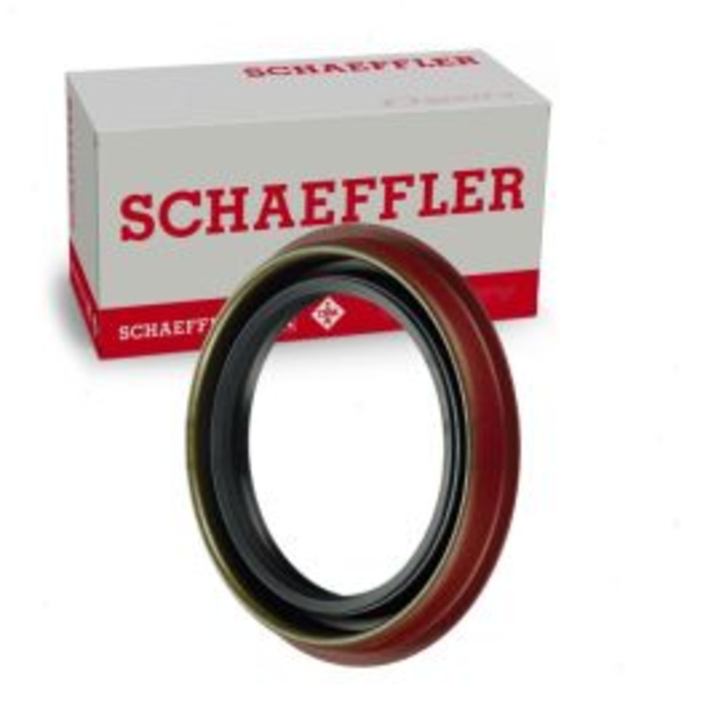 Schaeffler Front Wheel Seal for 1986-1989 Dodge W100