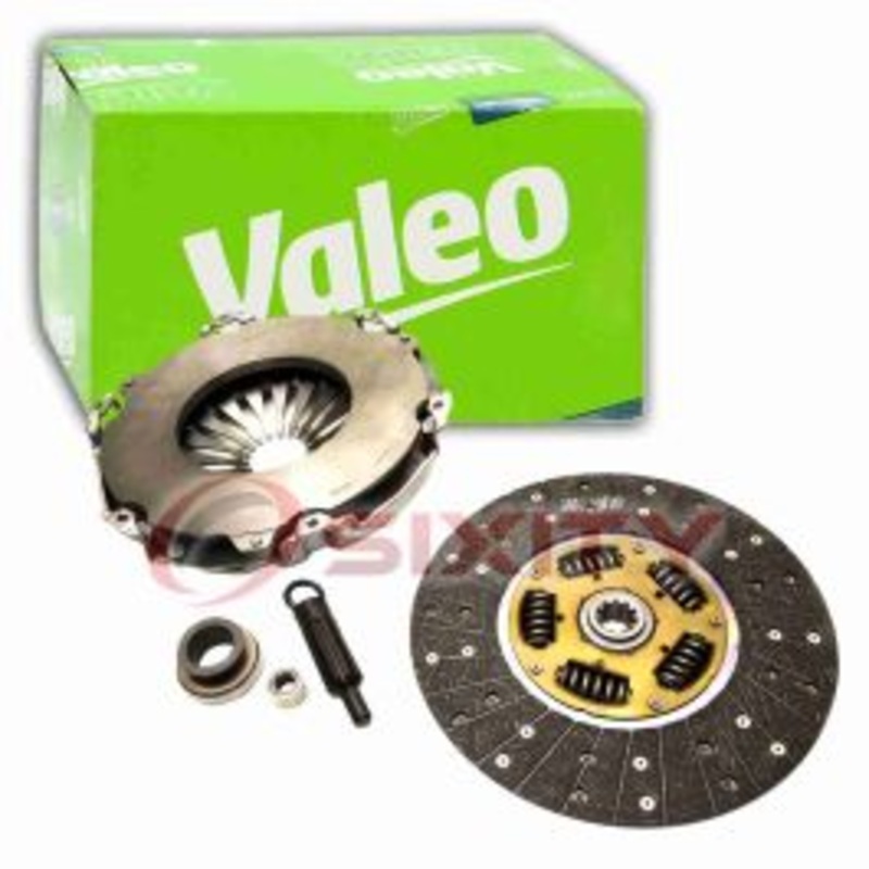 Valeo Clutch Kit for 1987-1991 GMC R3500 5.7L 6.2L 7.4L V8