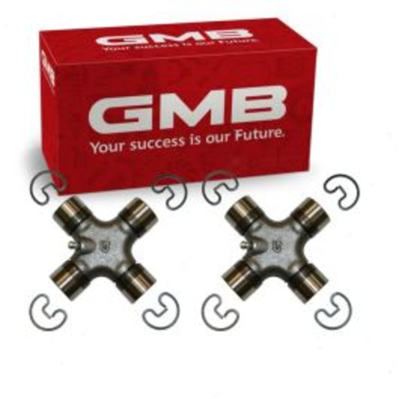 2 pc GMB Rear Shaft All Universal Joints for 2001-2009 Mazda B2300