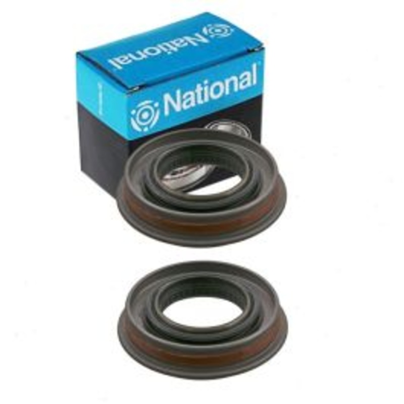 2 pc National Rear Axle Shaft Seals for 2017-2018 Lincoln Continental