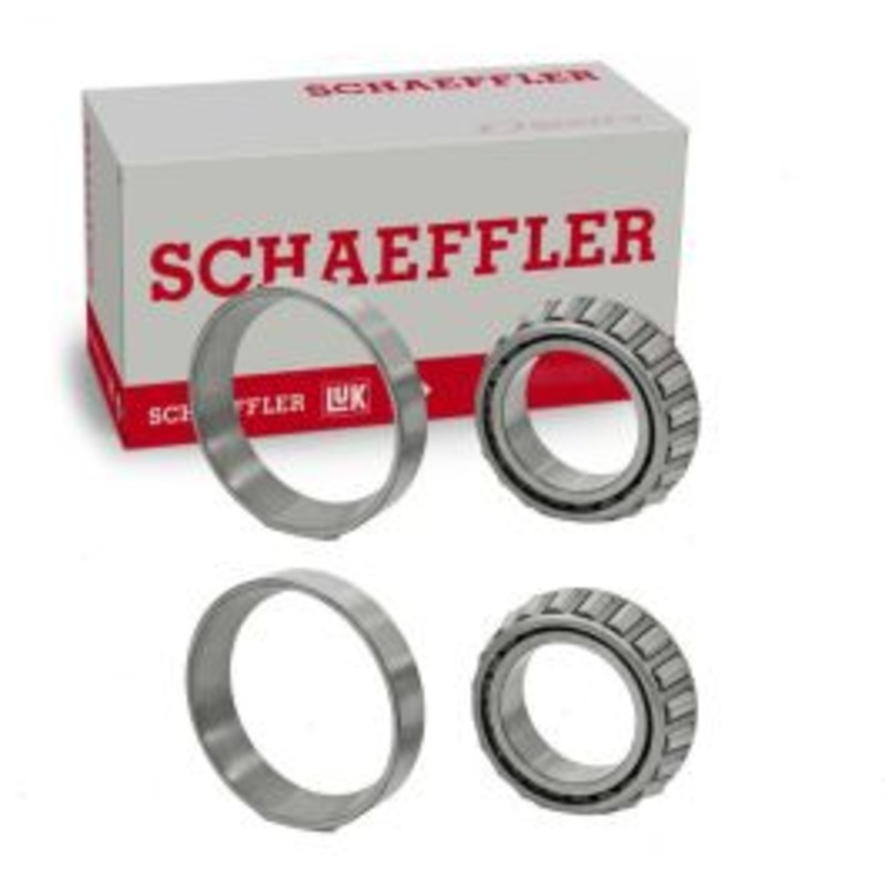 2 pc Schaeffler Rear Differential Bearings for 1966-1967 Dodge Polara