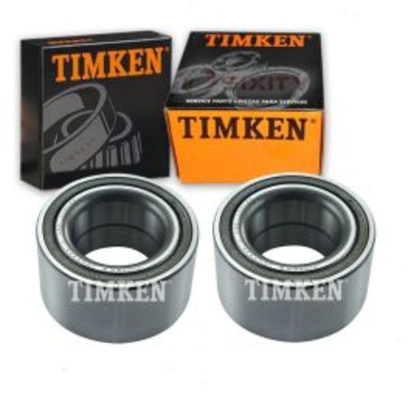 2 pc Timken Front Wheel Bearing and Race Sets for 1993 Saturn SC2