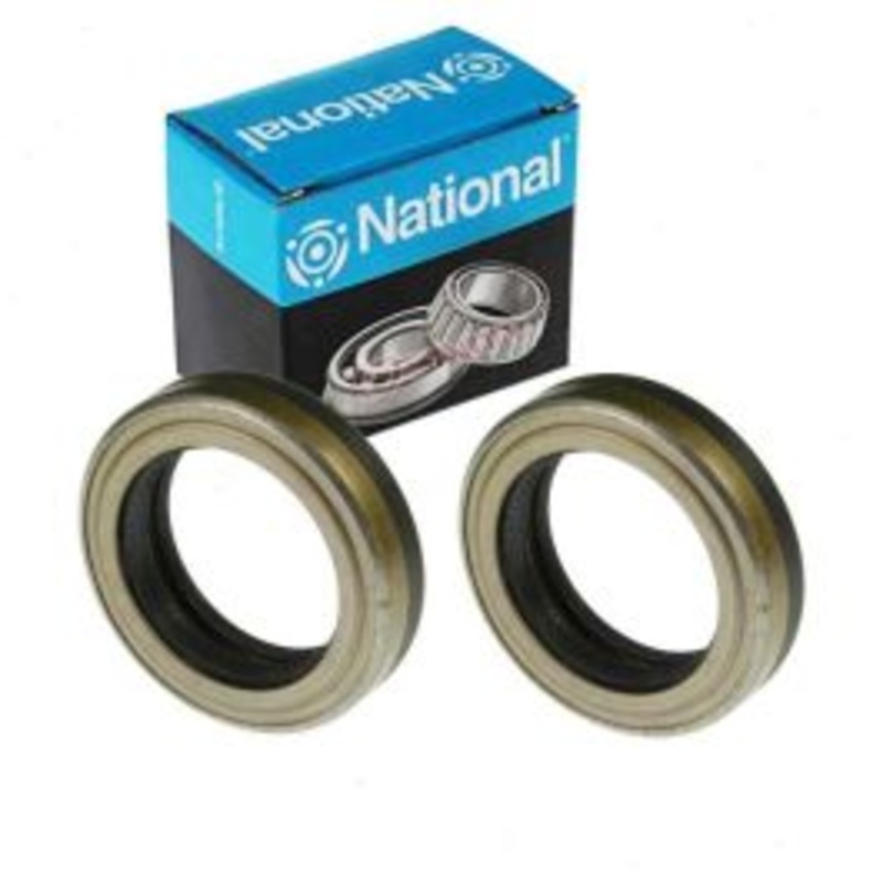 2 pc National Front Inner Axle Shaft Seals for 1997-2000 Chevrolet K3500