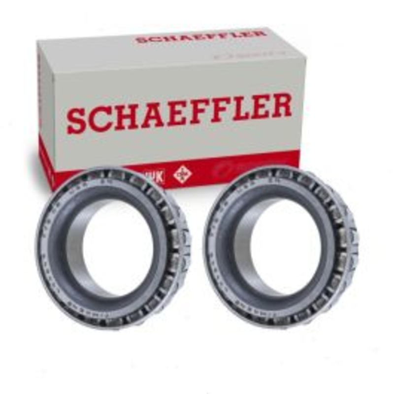 2 pc Schaeffler Front Inner Wheel Bearings for 1964 Mercury Cyclone 3.3L L6