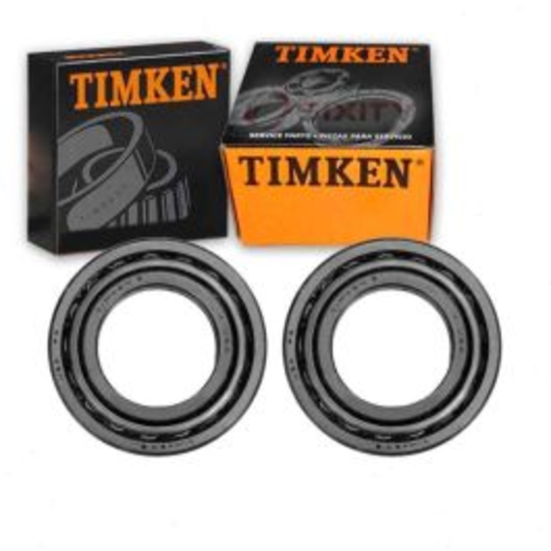 2 pc Timken Front Inner Wheel Bearing and Race Sets for 1959 Ford F Series