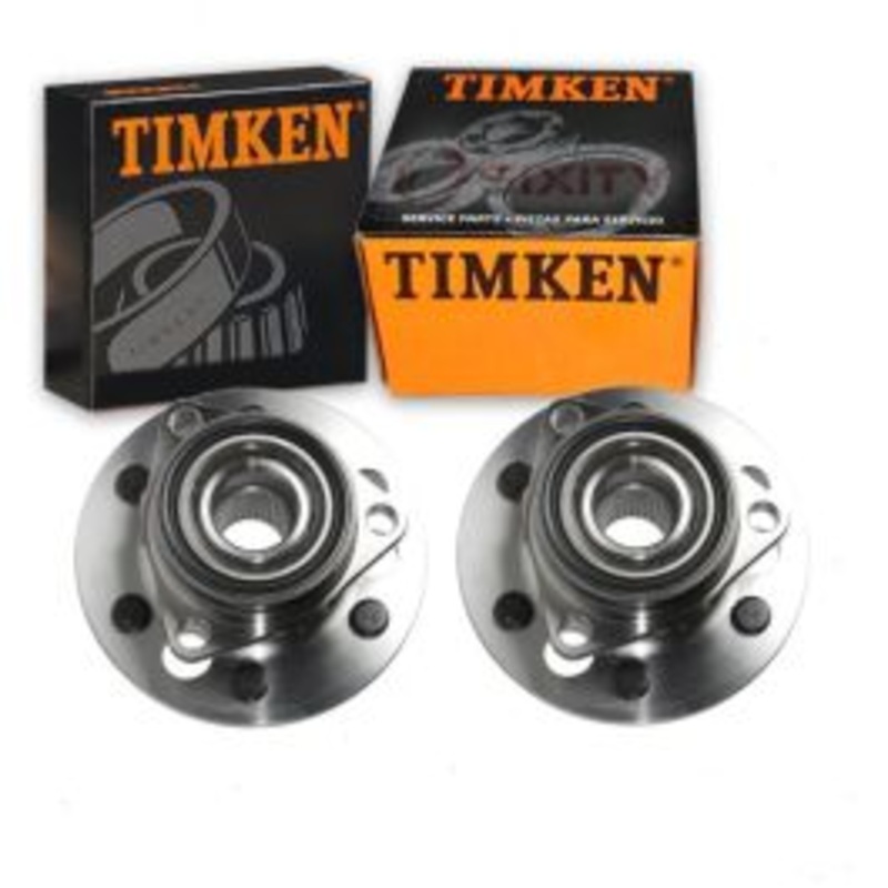 2 pc Timken Front Wheel Bearing Hub Assemblys for 1992-1994 Chevrolet Blazer