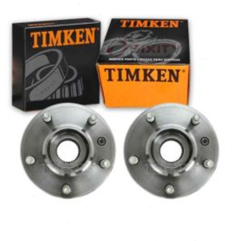 2 pc Timken Front Wheel Bearing Hub Assemblys for 2003-2007 Chevrolet Monte Carlo