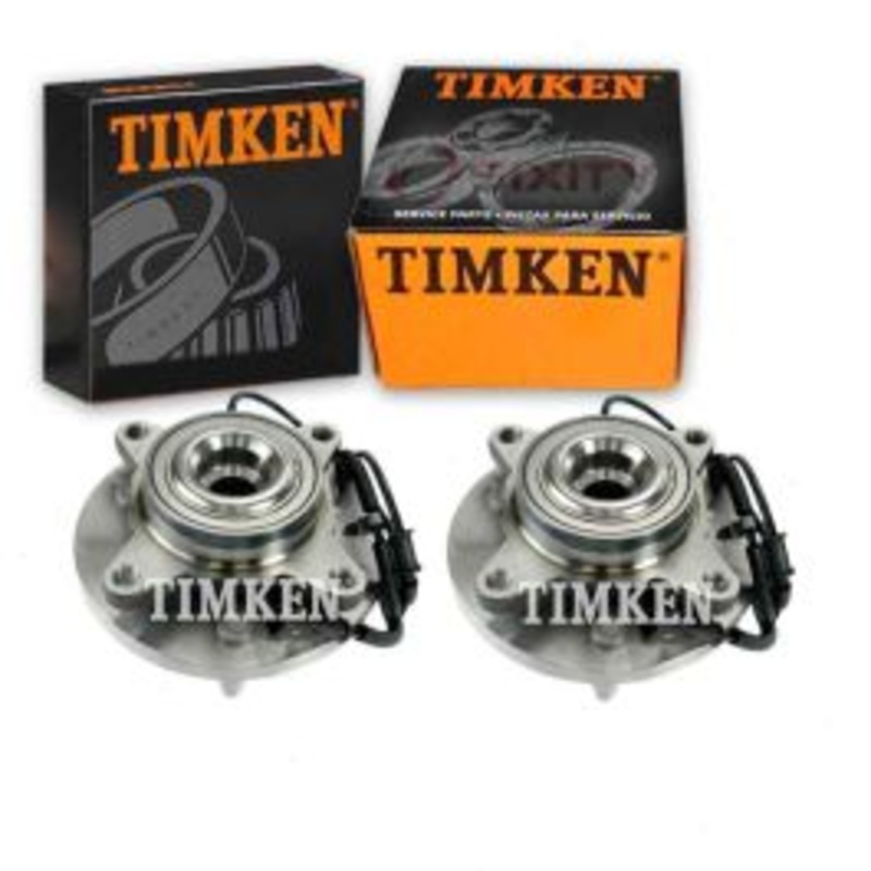 2 pc Timken Front Wheel Bearing Hub Assemblys for 2011-2014 Lincoln Navigator