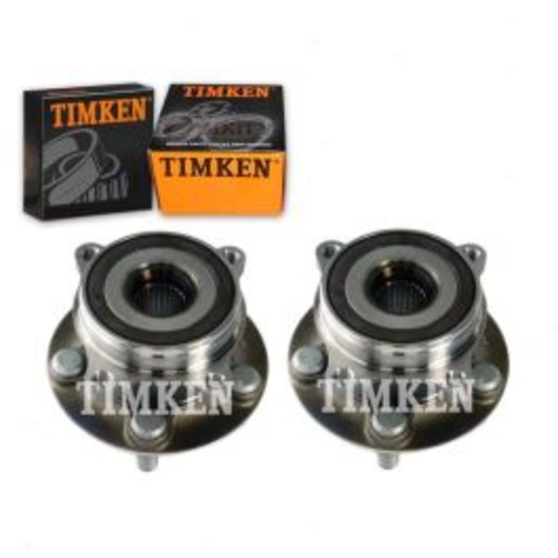 2 pc Timken HA590411 Wheel Bearing Hub Assemblys