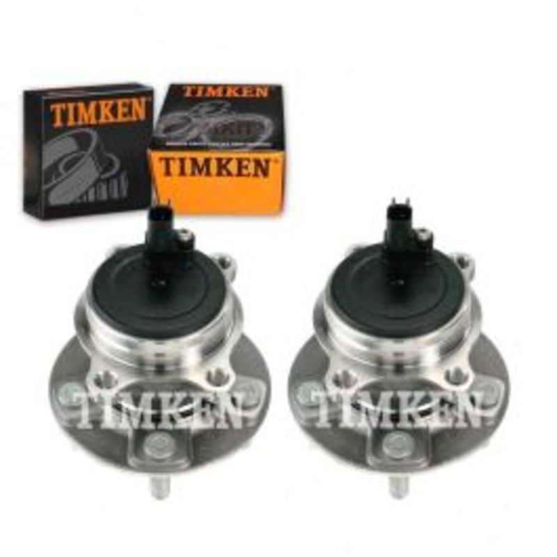 2 pc Timken HA590451 Wheel Bearing Hub Assemblys