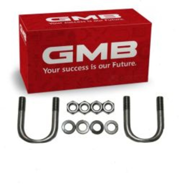 GMB Rear Shaft Rear Universal Joint U-Bolt Kit for 1969-1974 Ford E-200 Econoline