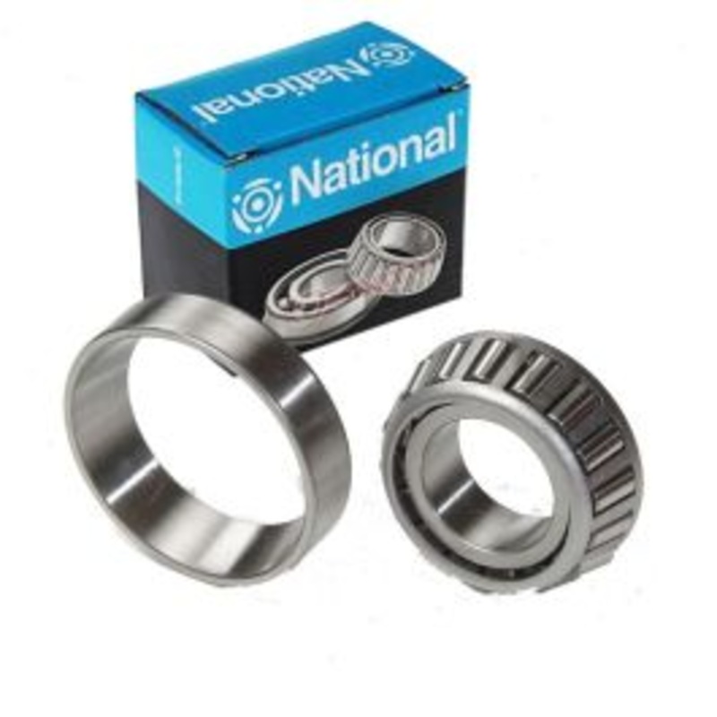 National Rear Outer Differential Pinion Bearing for 1991-1996 Plymouth Voyager