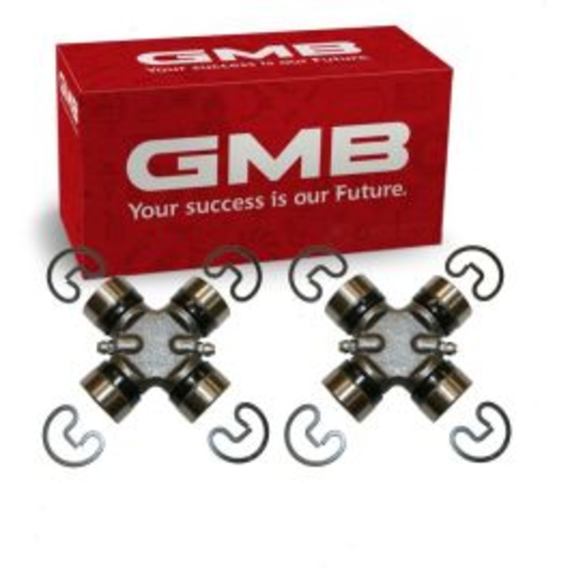 2 pc GMB Rear Shaft All Universal Joints for 1958-1961 Jaguar XK150