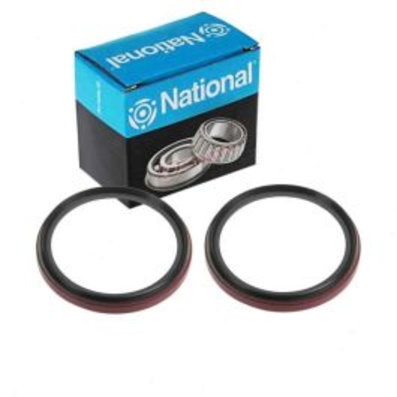 2 pc National Front Inner Wheel Seals for 1969-1978 Oldsmobile Toronado