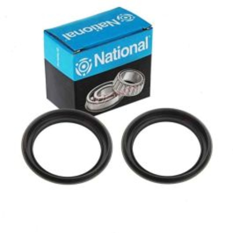 2 pc National Front Wheel Seals for 2002-2005 Kia Sedona