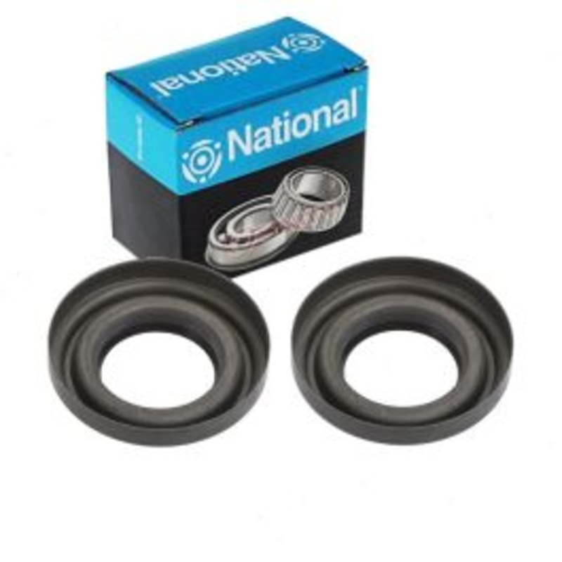 2 pc National Rear Wheel Seals for 1964-1969 Oldsmobile Cutlass