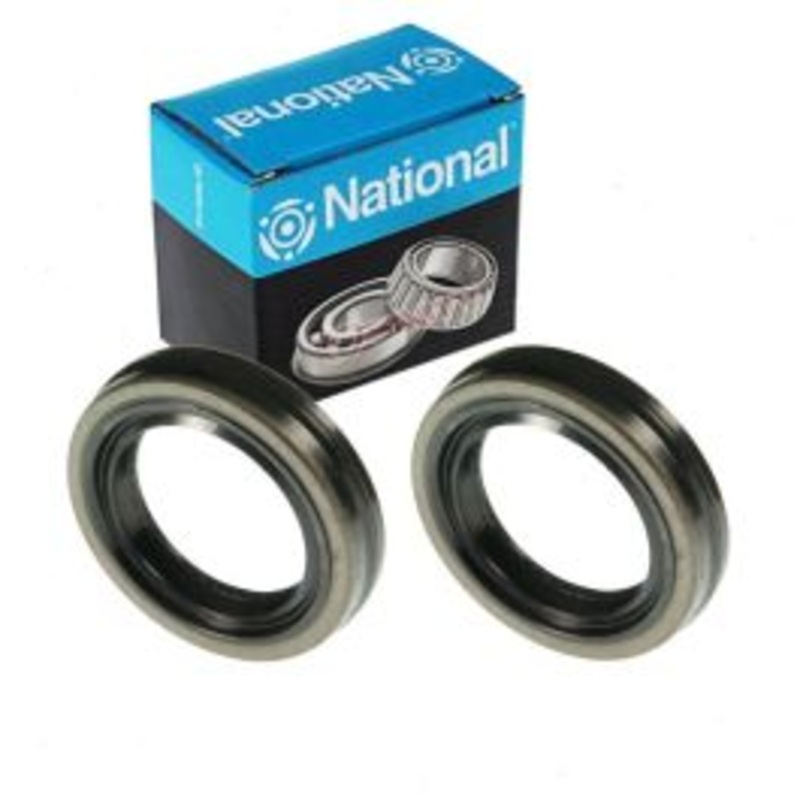 2 pc National Rear Wheel Seals for 1975-1977 Oldsmobile Cutlass Salon