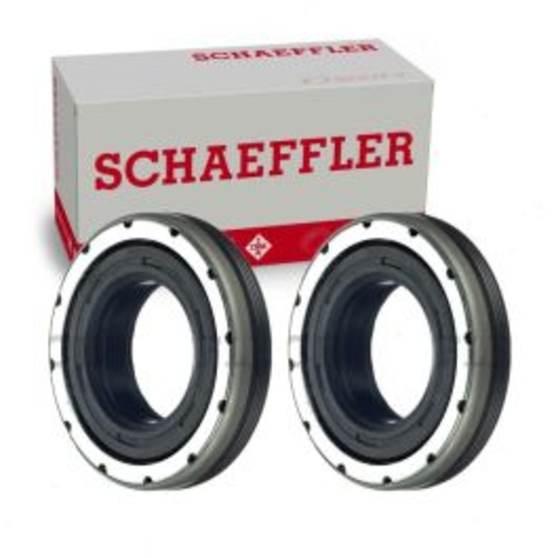 2 pc Schaeffler Front Axle Intermediate Shaft Seals for 2002-2009 GMC Envoy
