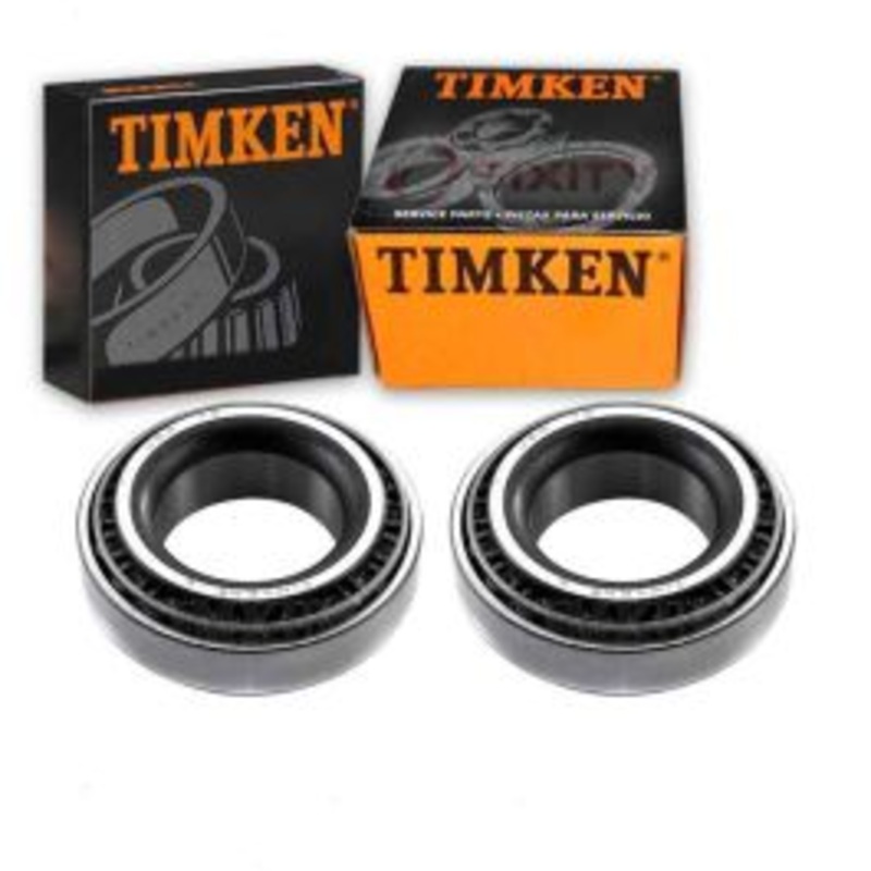 2 pc Timken Front Inner Wheel Bearing and Race Sets for 1962-1963 Chevrolet Chevy II