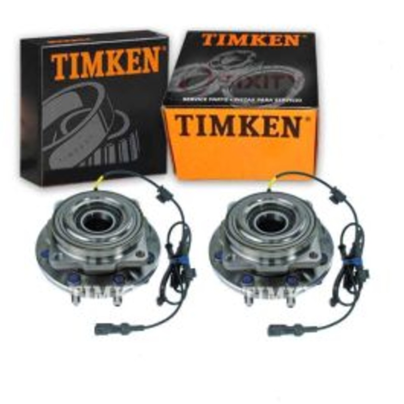 2 pc Timken Front Wheel Bearing Hub Assemblys for 2005-2010 Ford F-250 Super Duty