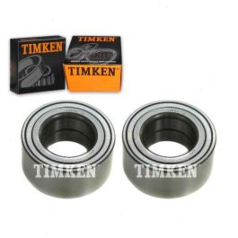2 pc Timken WB000040 Wheel Bearings