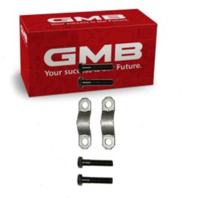 GMB Front Shaft Front Universal Joint Strap Kit for 1999-2010 Cadillac Escalade