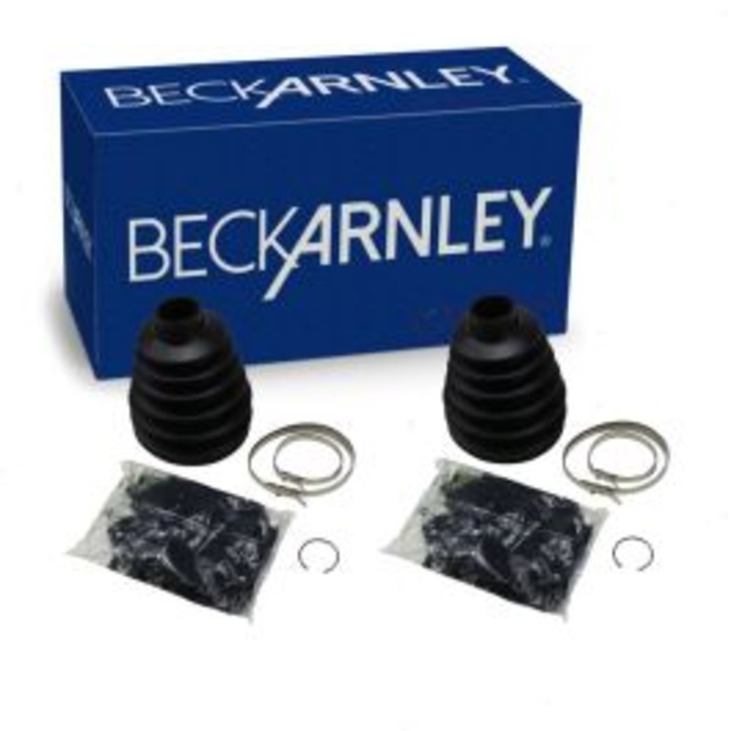 2 pc Beck/Arnley Rear Outer CV Joint Boot Kit for 2006 INFINITI M35 3.5L V6