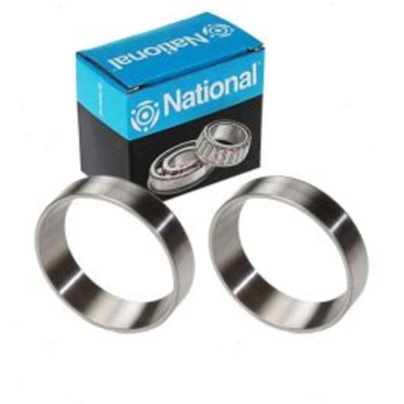 2 pc National Rear Axle Differential Bearing Races for 1974 Ford M-450