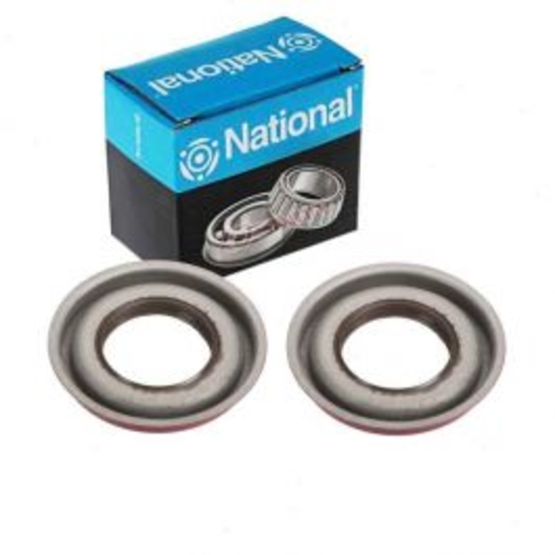 2 pc National Rear Wheel Seals for 1999-2001 GMC Jimmy