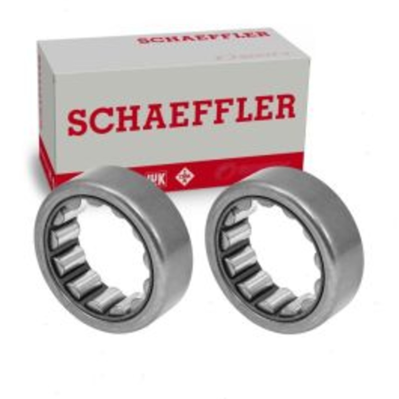 2 pc Schaeffler Rear Axle Shaft Bearings for 1999-2003 Dodge Ram 2500 Van