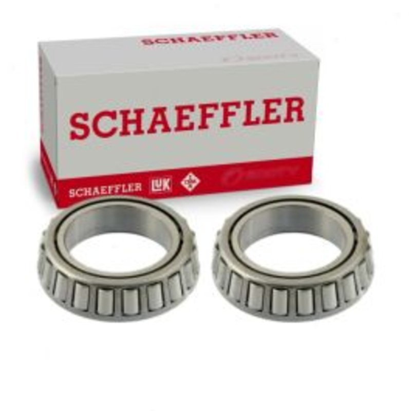 2 pc Schaeffler Rear Differential Bearings for 1968-1970 Ford Custom 500