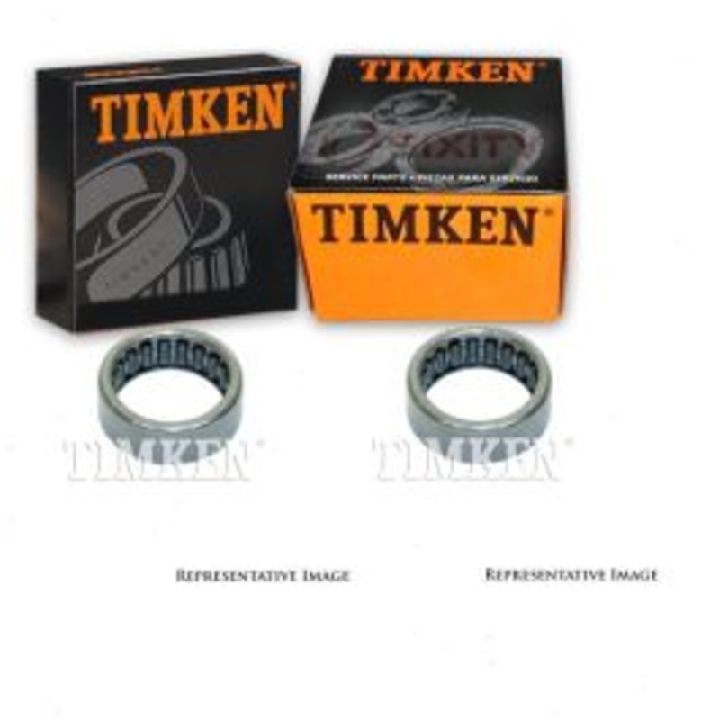 2 pc Timken Rear Transmission Countershaft Bearings for 1971-1974 Dodge B100 Van