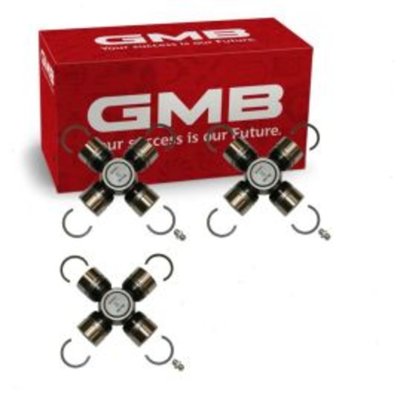 3 pc GMB Rear Shaft All Universal Joints for 1994-1996 Dodge Ram 3500
