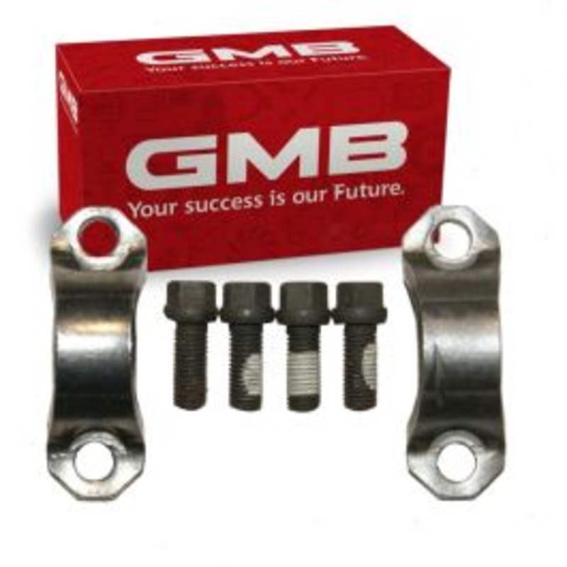 GMB Front Shaft Front Universal Joint Strap Kit for 1993-1994 Mazda Navajo