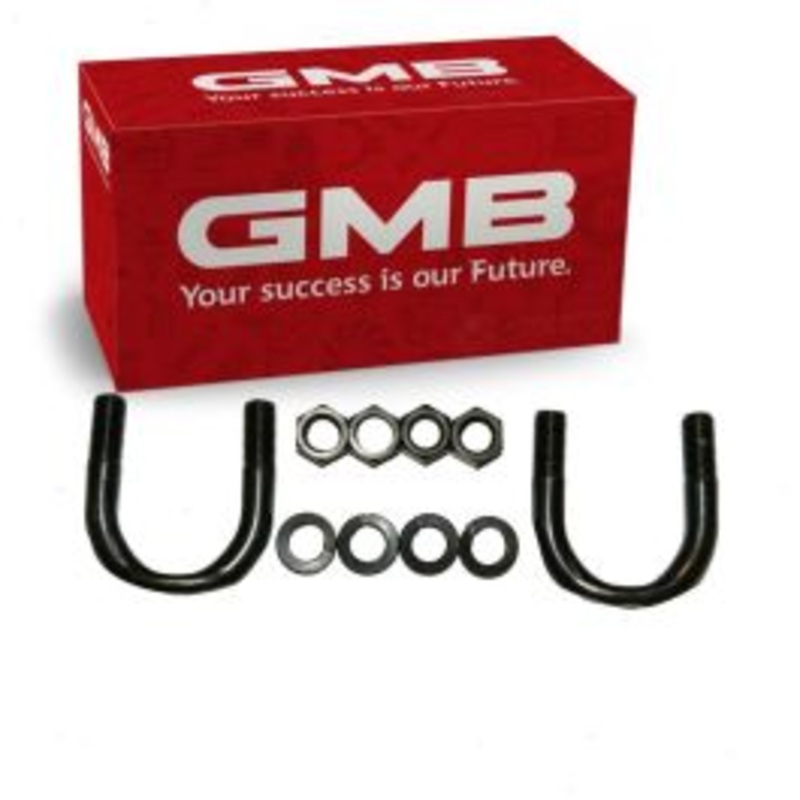 GMB Rear Shaft Front Universal Joint U-Bolt Kit for 1967-1969 GMC C15 C1500 Pickup