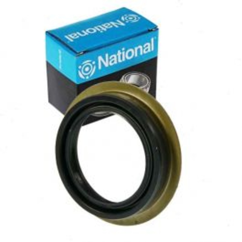 National Rear Outer Differential Pinion Seal for 2002-2004 Isuzu Axiom
