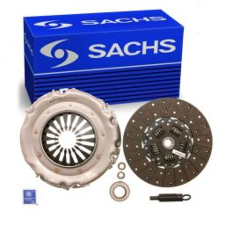 SACHS Clutch Kit for 1979-1991 GMC G3500 4.1L 5.7L 6.2L 7.4L L6 V8