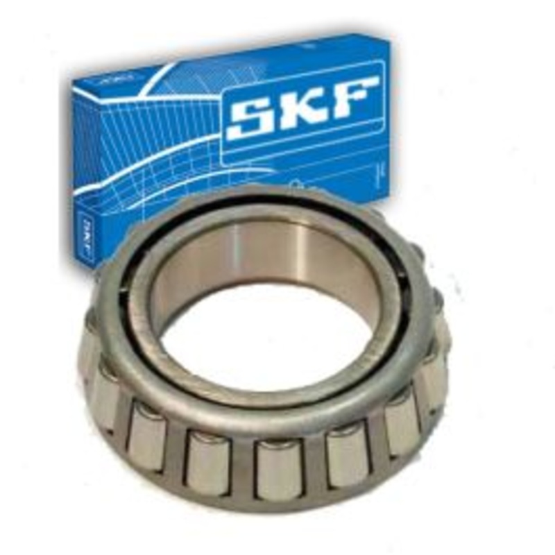 SKF Rear Inner Differential Pinion Bearing for 1966-1968 Mercury Montclair