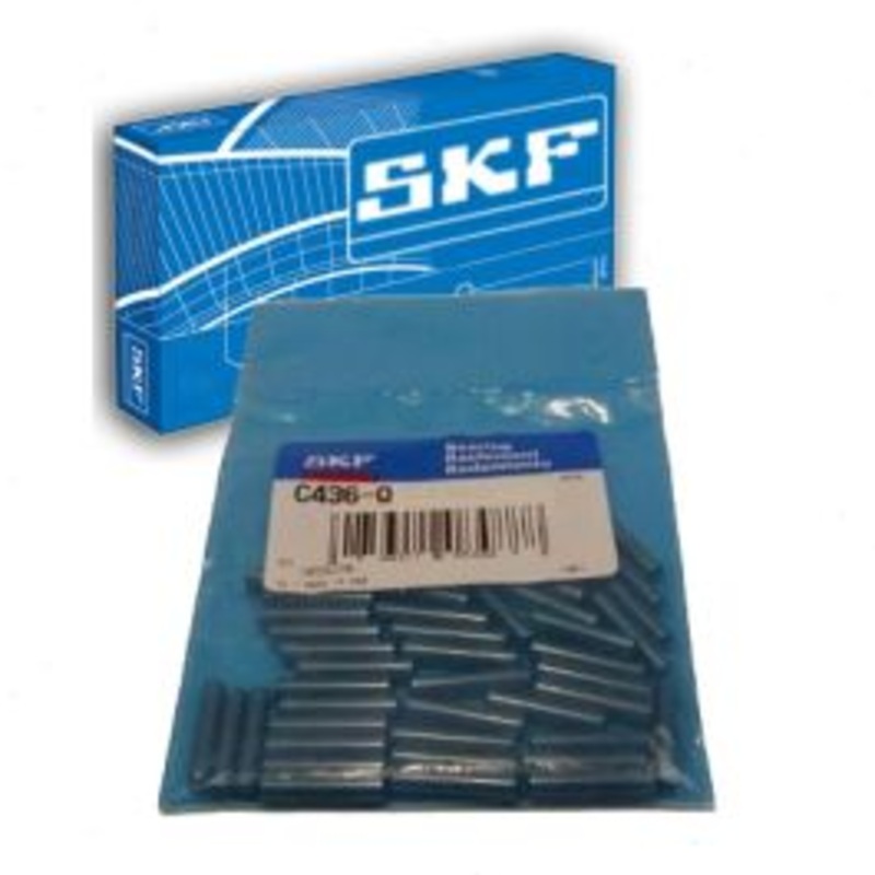SKF Rear Transfer Case Output Shaft Bearing for 1974 International 100