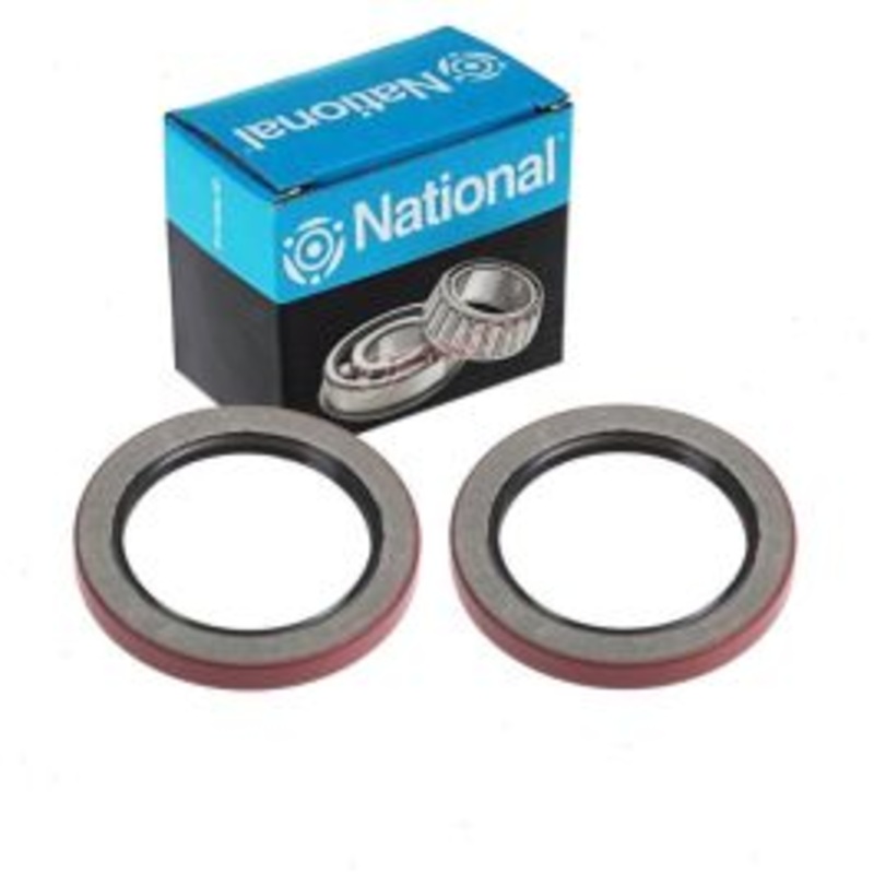 2 pc National Front Inner Wheel Seals for 1957-1974 Dodge D300 Pickup