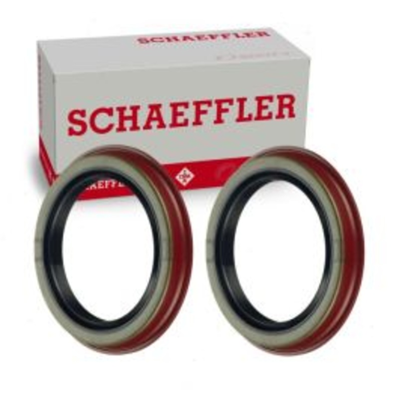 2 pc Schaeffler Front Wheel Seals for 1984-1986 Mercury Capri 5.0L V8